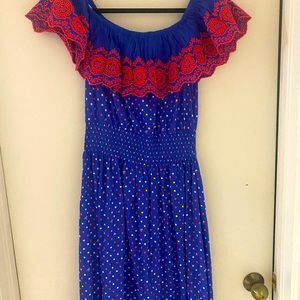 Lilly Pulitzer Off the Shoulder Dress